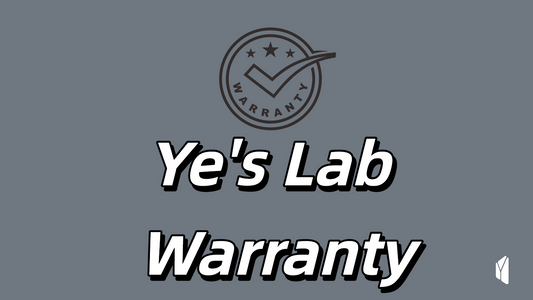 YE'S LAB Warranty